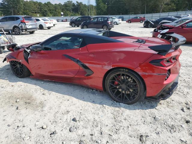1G1YA3D48N5111056 - 2022 CHEVROLET CORVETTE STINGRAY 1LT RED photo 2