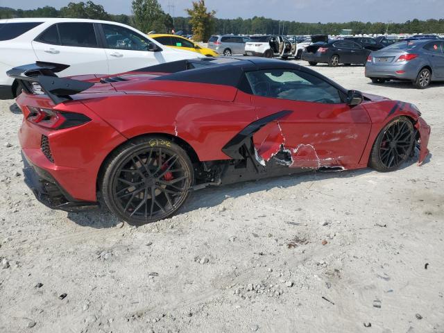 1G1YA3D48N5111056 - 2022 CHEVROLET CORVETTE STINGRAY 1LT RED photo 3