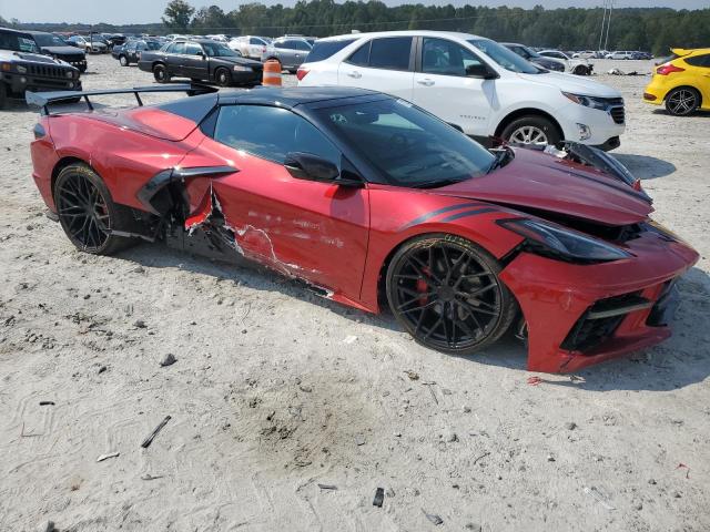 1G1YA3D48N5111056 - 2022 CHEVROLET CORVETTE STINGRAY 1LT RED photo 4