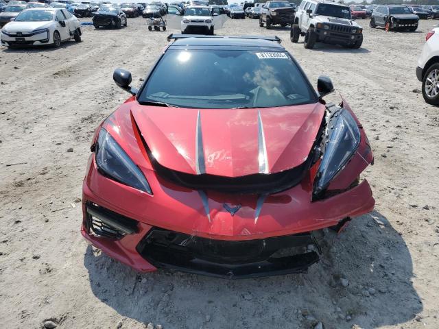 1G1YA3D48N5111056 - 2022 CHEVROLET CORVETTE STINGRAY 1LT RED photo 5