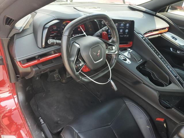 1G1YA3D48N5111056 - 2022 CHEVROLET CORVETTE STINGRAY 1LT RED photo 8