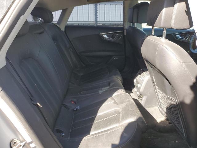 WAUSGCFC8CN002753 - 2012 AUDI A7 PRESTIGE SILVER photo 10