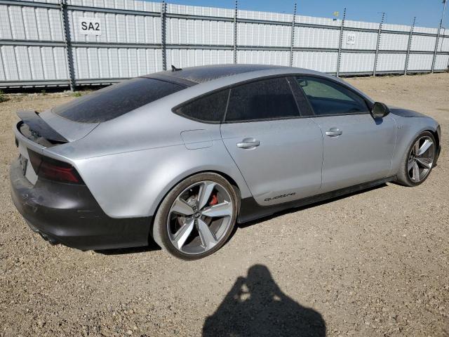 WAUSGCFC8CN002753 - 2012 AUDI A7 PRESTIGE SILVER photo 3