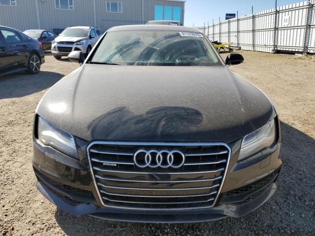 WAUSGCFC8CN002753 - 2012 AUDI A7 PRESTIGE SILVER photo 5