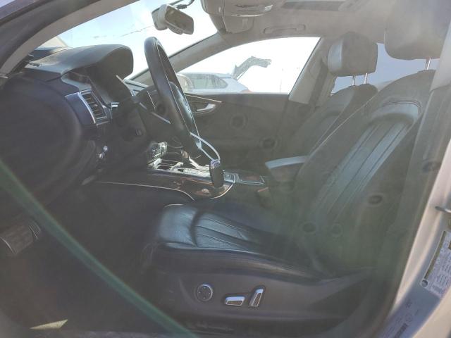 WAUSGCFC8CN002753 - 2012 AUDI A7 PRESTIGE SILVER photo 7