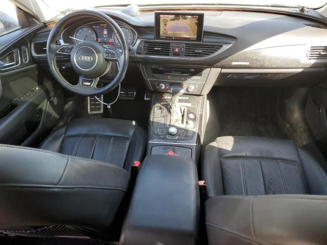 WAUSGCFC8CN002753 - 2012 AUDI A7 PRESTIGE SILVER photo 8