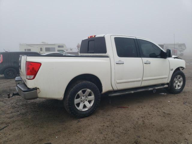 1N6AA07B94N564759 - 2004 NISSAN TITAN XE WHITE photo 3