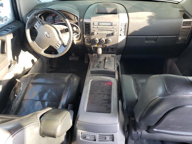 1N6AA07B94N564759 - 2004 NISSAN TITAN XE WHITE photo 8