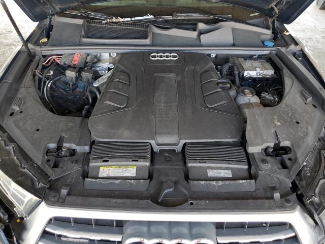 WA1VAAF70KD035317 - 2019 AUDI Q7 PRESTIGE Blau Foto 11