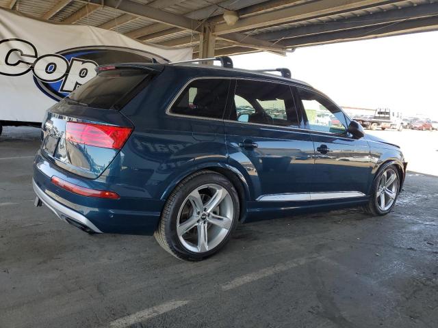 WA1VAAF70KD035317 - 2019 AUDI Q7 PRESTIGE Blau Foto 3