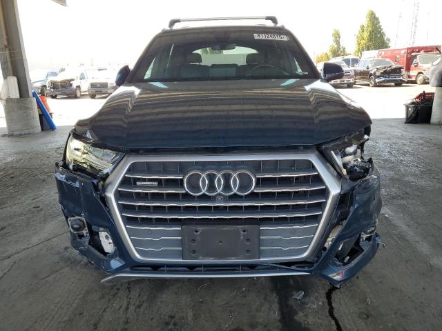 WA1VAAF70KD035317 - 2019 AUDI Q7 PRESTIGE Blau Foto 5