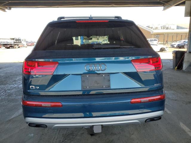 WA1VAAF70KD035317 - 2019 AUDI Q7 PRESTIGE Blau Foto 6