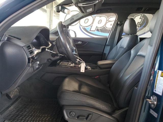 WA1VAAF70KD035317 - 2019 AUDI Q7 PRESTIGE Blau Foto 7