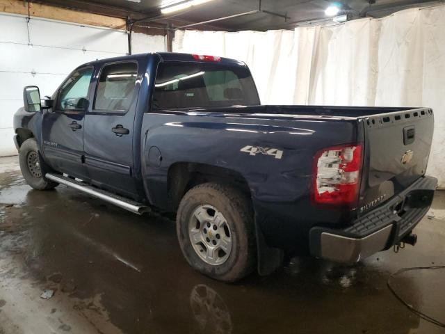 3GCFK23Y19G281896 - 2009 CHEVROLET SILVERADO K1500 LT BLUE photo 2