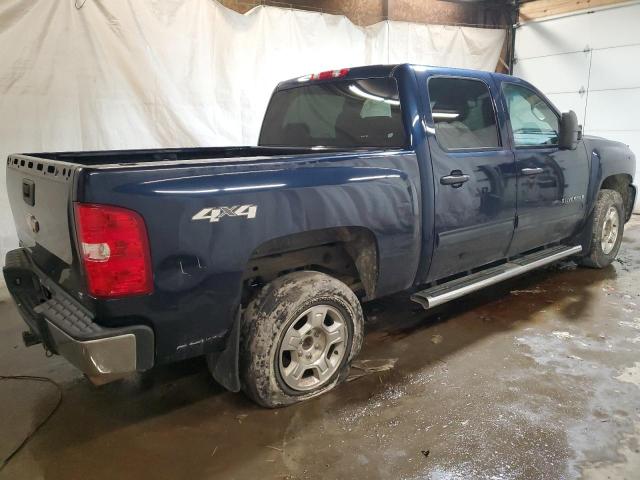 3GCFK23Y19G281896 - 2009 CHEVROLET SILVERADO K1500 LT BLUE photo 3