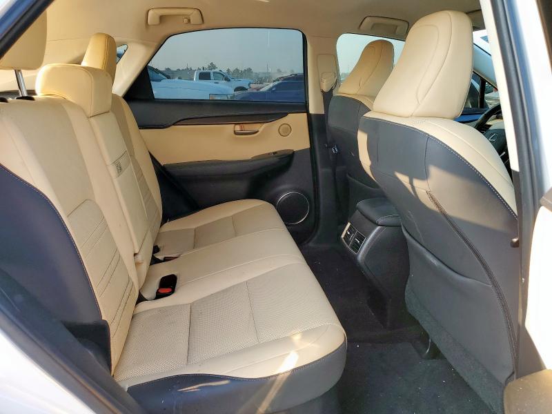 JTJDARBZ3M5028265 - 2021 LEXUS NX 300 BASE Ақ фото 10