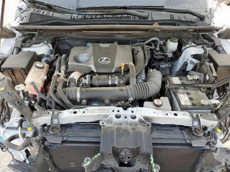 JTJDARBZ3M5028265 - 2021 LEXUS NX 300 BASE Ақ фото 11