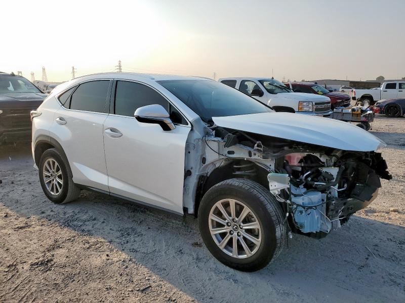 JTJDARBZ3M5028265 - 2021 LEXUS NX 300 BASE Ақ фото 4