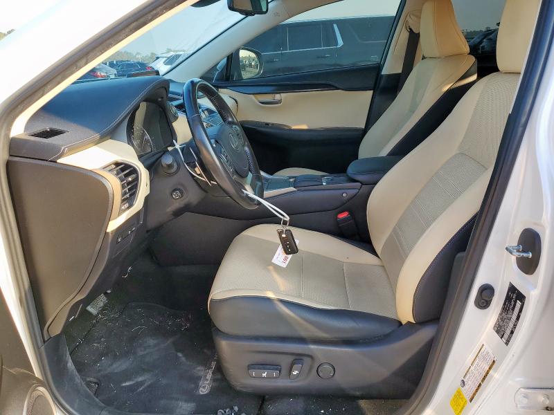 JTJDARBZ3M5028265 - 2021 LEXUS NX 300 BASE Ақ фото 7