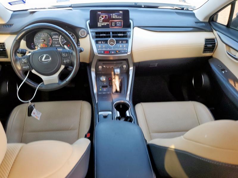 JTJDARBZ3M5028265 - 2021 LEXUS NX 300 BASE Ақ фото 8