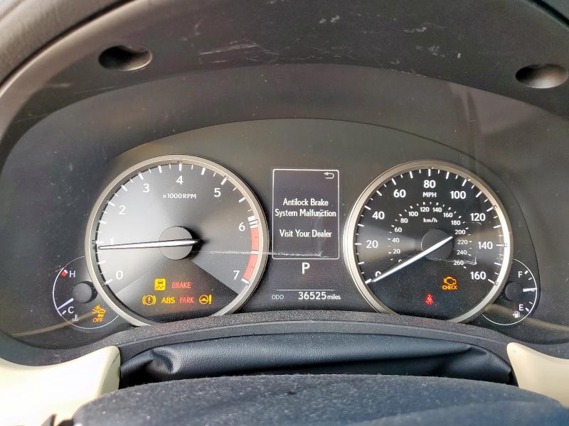 JTJDARBZ3M5028265 - 2021 LEXUS NX 300 BASE Ақ фото 9