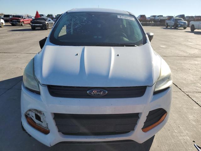 1FMCU0F74EUB45530 - 2014 FORD ESCAPE S WHITE photo 5