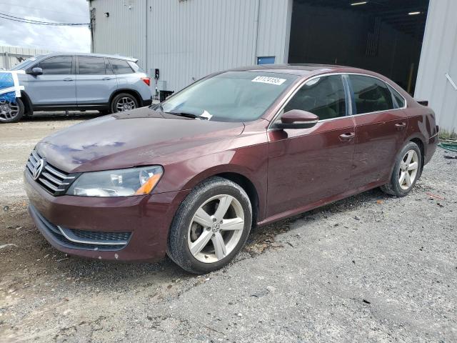 2012 VOLKSWAGEN PASSAT SE, 