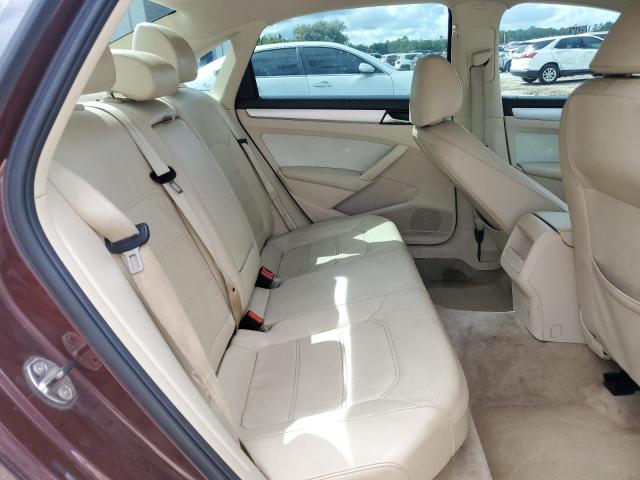 1VWBP7A35CC088520 - 2012 VOLKSWAGEN PASSAT SE მუქწითელი ფოტო 10