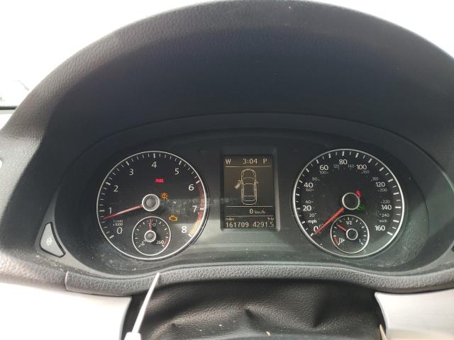 1VWBP7A35CC088520 - 2012 VOLKSWAGEN PASSAT SE მუქწითელი ფოტო 9