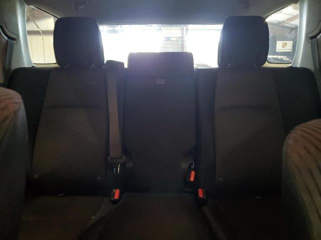 JTEBU5JR9C5090095 - 2012 TOYOTA 4RUNNER SR5 შავი ფოტო 10