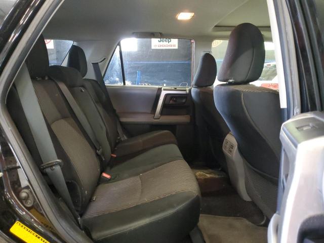 JTEBU5JR9C5090095 - 2012 TOYOTA 4RUNNER SR5 შავი ფოტო 11