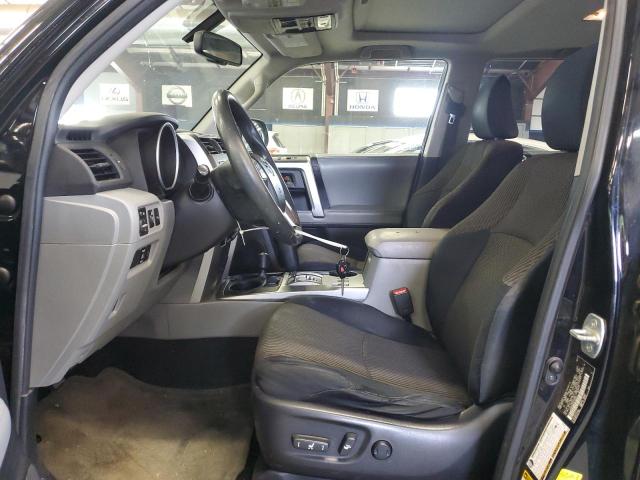 JTEBU5JR9C5090095 - 2012 TOYOTA 4RUNNER SR5 შავი ფოტო 7