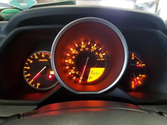 JTEBU5JR9C5090095 - 2012 TOYOTA 4RUNNER SR5 შავი ფოტო 9