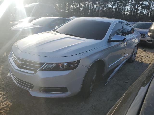 1G1125S35JU105137 - 2018 CHEVROLET IMPALA PREMIER WHITE photo 1