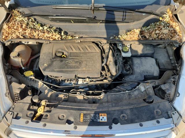 1FMCU0GD7JUA41967 - 2018 FORD ESCAPE SE GOLD photo 11