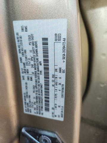 1FMCU0GD7JUA41967 - 2018 FORD ESCAPE SE GOLD photo 12