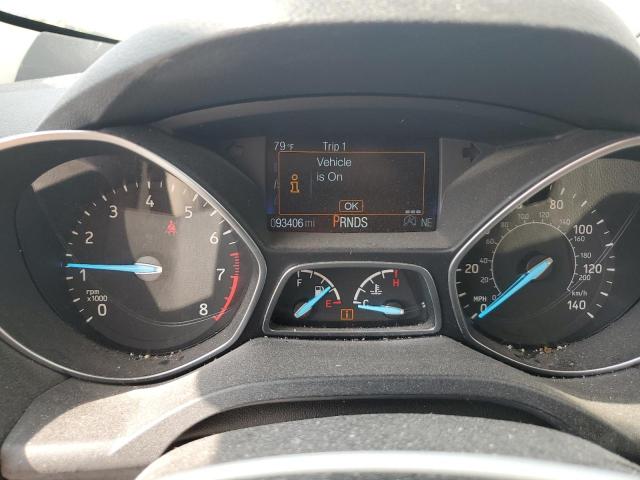 1FMCU0GD7JUA41967 - 2018 FORD ESCAPE SE GOLD photo 9