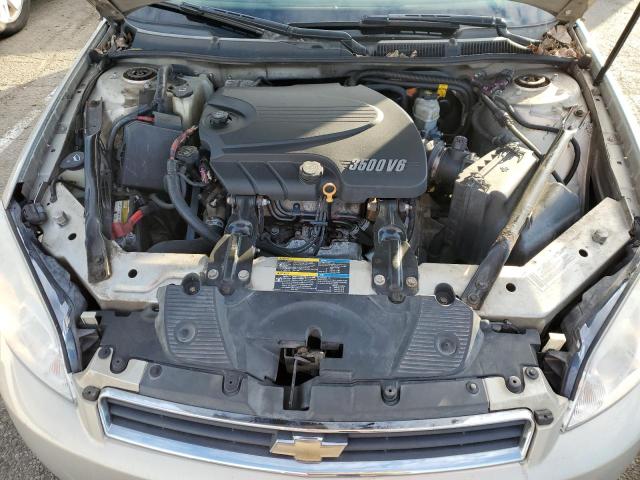 2G1WT58KX81369977 - 2008 CHEVROLET IMPALA LT GOLD photo 11