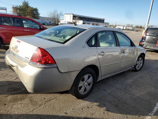 2G1WT58KX81369977 - 2008 CHEVROLET IMPALA LT GOLD photo 3