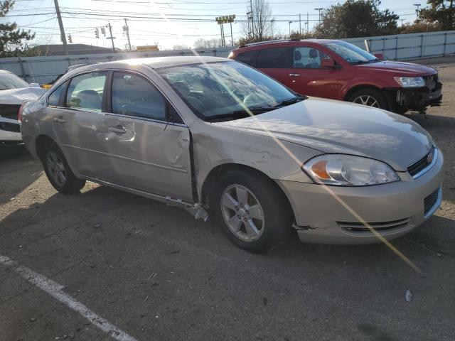 2G1WT58KX81369977 - 2008 CHEVROLET IMPALA LT GOLD photo 4