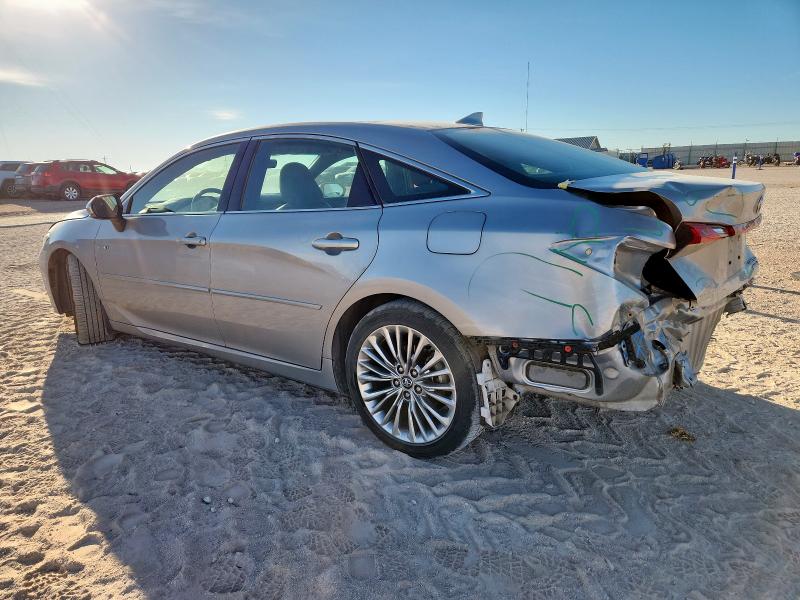 4T1B21FB5KU007518 - 2019 TOYOTA AVALON XLE 银色 照片 2