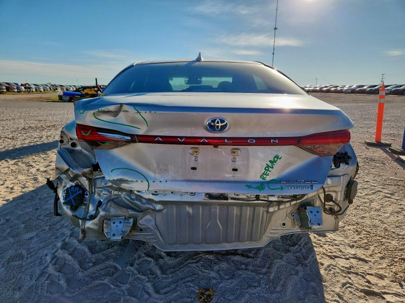 4T1B21FB5KU007518 - 2019 TOYOTA AVALON XLE 银色 照片 6