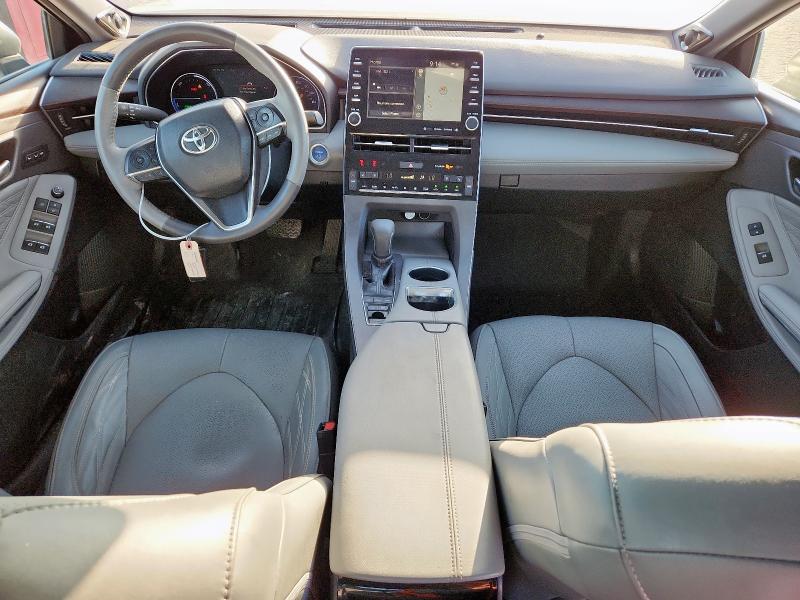 4T1B21FB5KU007518 - 2019 TOYOTA AVALON XLE 银色 照片 8