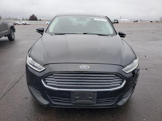 3FA6P0H76ER141286 - 2014 FORD FUSION SE BLACK photo 5