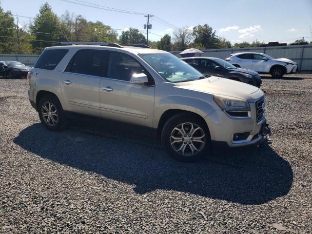 1GKKVRKD3DJ225693 - 2013 GMC ACADIA SLT-1 GOLD photo 4