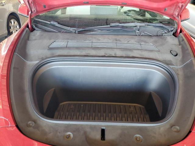 7SAYGDEE9NF346571 - 2022 TESLA MODEL Y RED photo 11