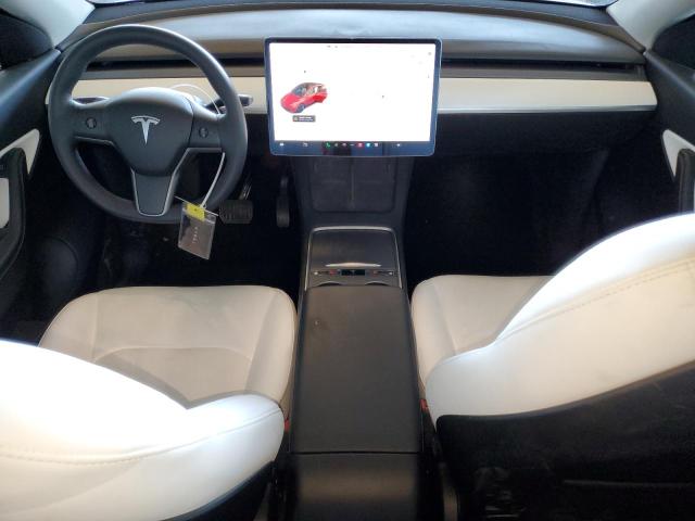 7SAYGDEE9NF346571 - 2022 TESLA MODEL Y RED photo 8