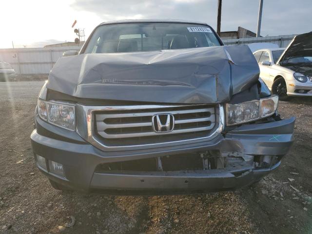 5FPYK1F5XDB002617 - 2013 HONDA RIDGELINE RTL GRAY photo 5