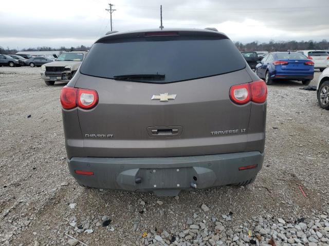 1GNER23D99S153135 - 2009 CHEVROLET TRAVERSE LT GRAY photo 6