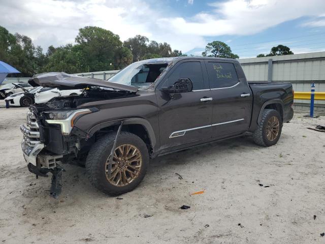 2022 TOYOTA TUNDRA CREWMAX PLATINUM, 